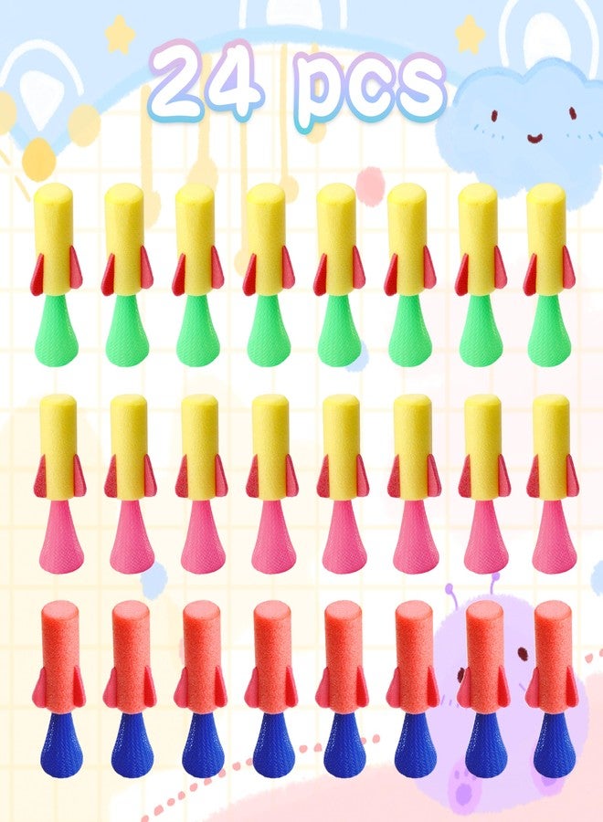 Sepco 24PCS Rocket Jumping Popper Spring Launcher Bouncy Jump Party Favors Pop up Bulk Toys for Kids Goodie Bag Filler Class Treasure Box Prizes - Image 5